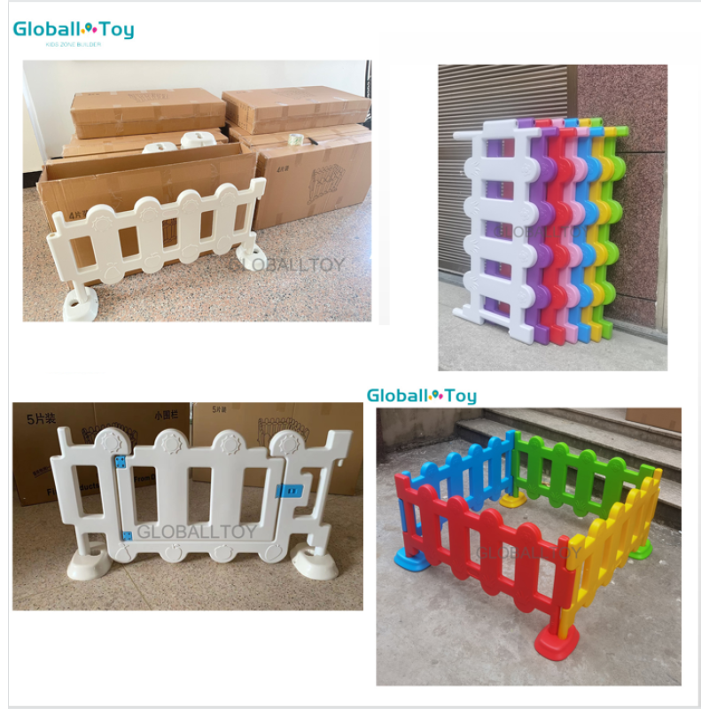 Toddler Fence Manufacturer - Colorful Safety Play Area Fence