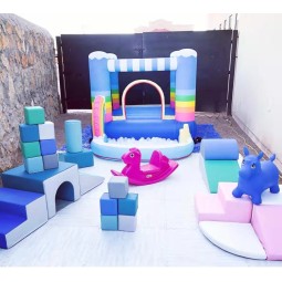 Soft Play Set Manufacturer - Outdoor Ball Pit and Blocks Package