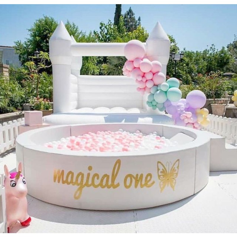 Soft Play Set Manufacturer - Outdoor Ball Pit and Blocks Package