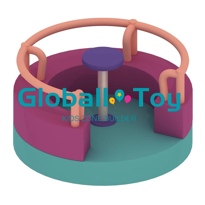 Commercial Spinner Supplier - Electric Rotating Seat Carousel Ride