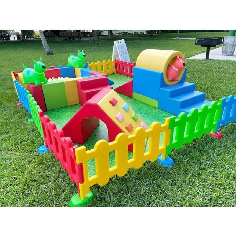 Play Package Supplier - Party Rental Toddler Playground Sets