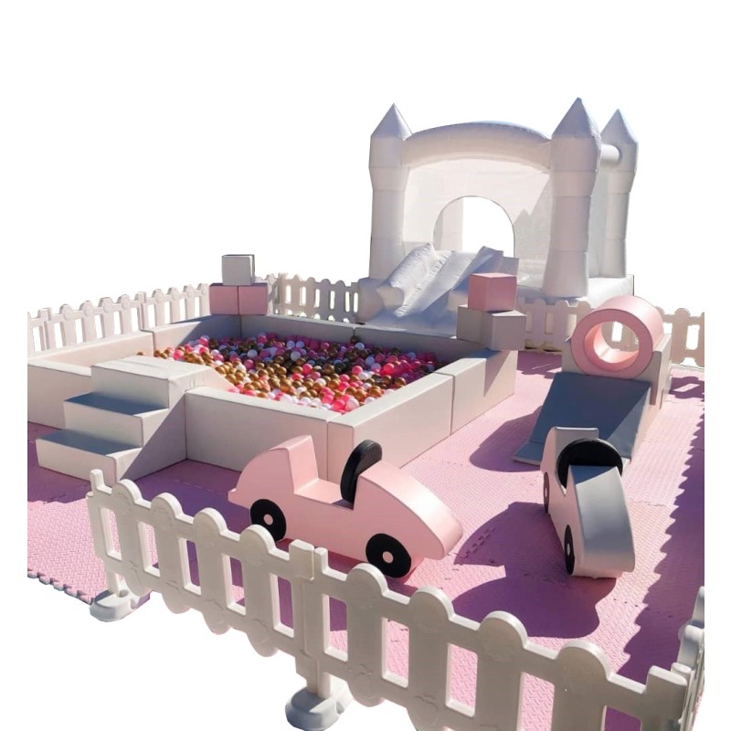 Toddler Fence Manufacturer - Colorful Safety Play Area Fence