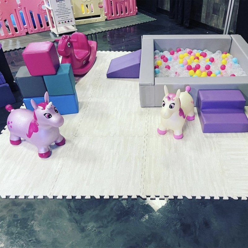 Soft Play Equipment Supplier - Daycare Center Ball Pool Set