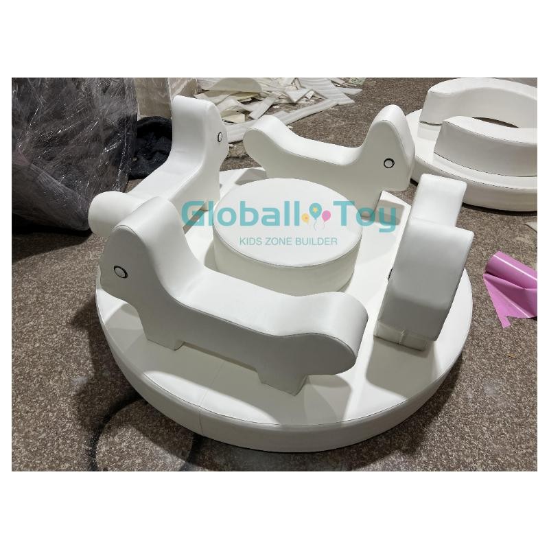 Electric Ride Supplier - Soft Play Carousel Spin Ride Equipment