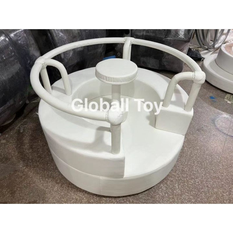 Spinning Chair Factory - Soft Kids Spinning Chair Play Equipment