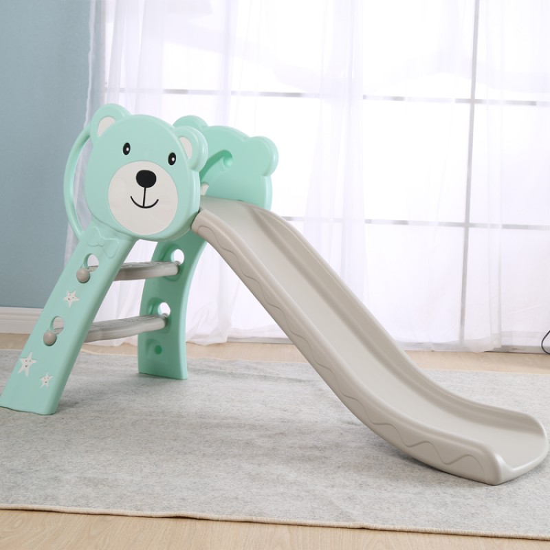 Baby Slide Factory - 3 in 1 Swing Basketball Plastic Slide