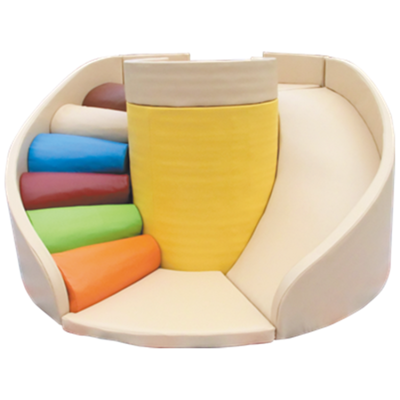 Ball Pit Sets Supplier - Custom Grey Kids Indoor Playground Equipment