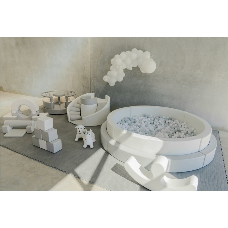 Soft Play Set Manufacturer - Outdoor Ball Pit and Blocks Package