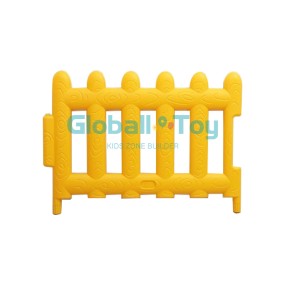 Playpen Factory - White Plastic Fence Indoor Outdoor Use