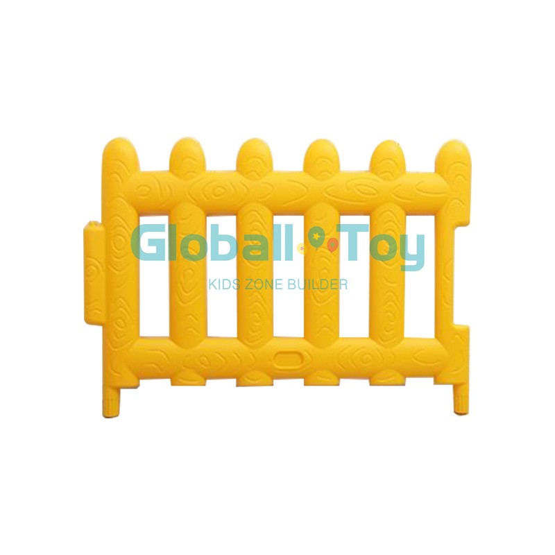 Playpen Factory - White Plastic Fence Indoor Outdoor Use