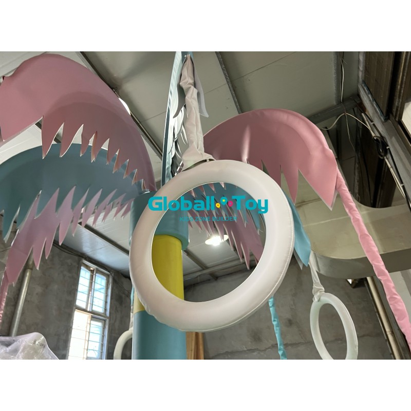 Electric Spinner Manufacturer - Soft Play Merry Go Around Rental