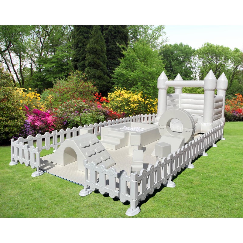 Baby Play Pen Supplier - Soft Play Package Gate Fence Set