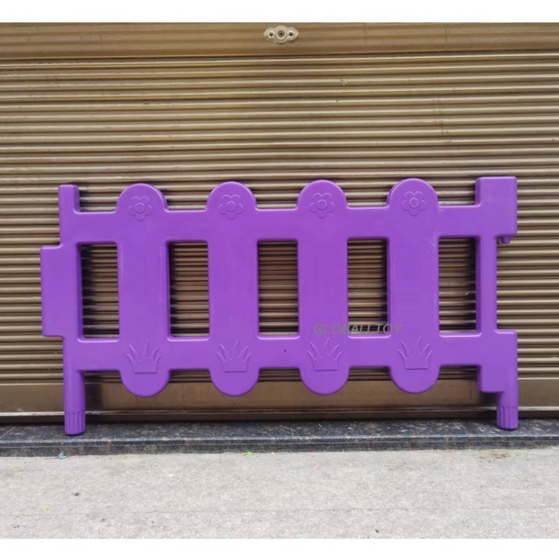 Playground Fence Supplier - Soft Play Equipment White Gate Fence
