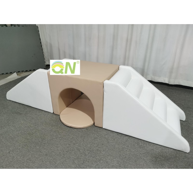 Soft Play Package Supplier - Brown Birthday Party Rental for Baby