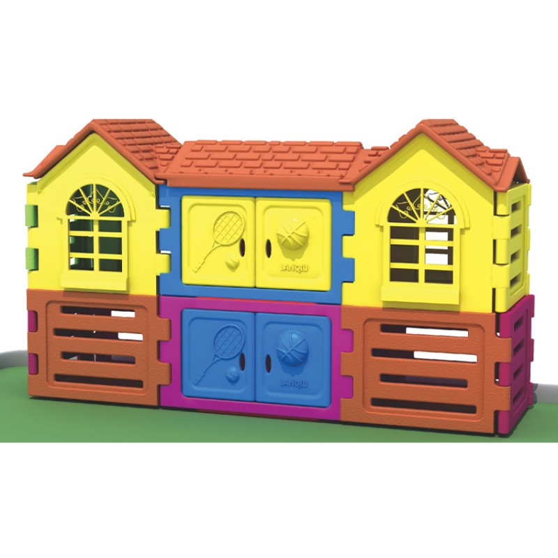 Storage Cabinet Factory - Portable Detachable Children Toy Cabinet