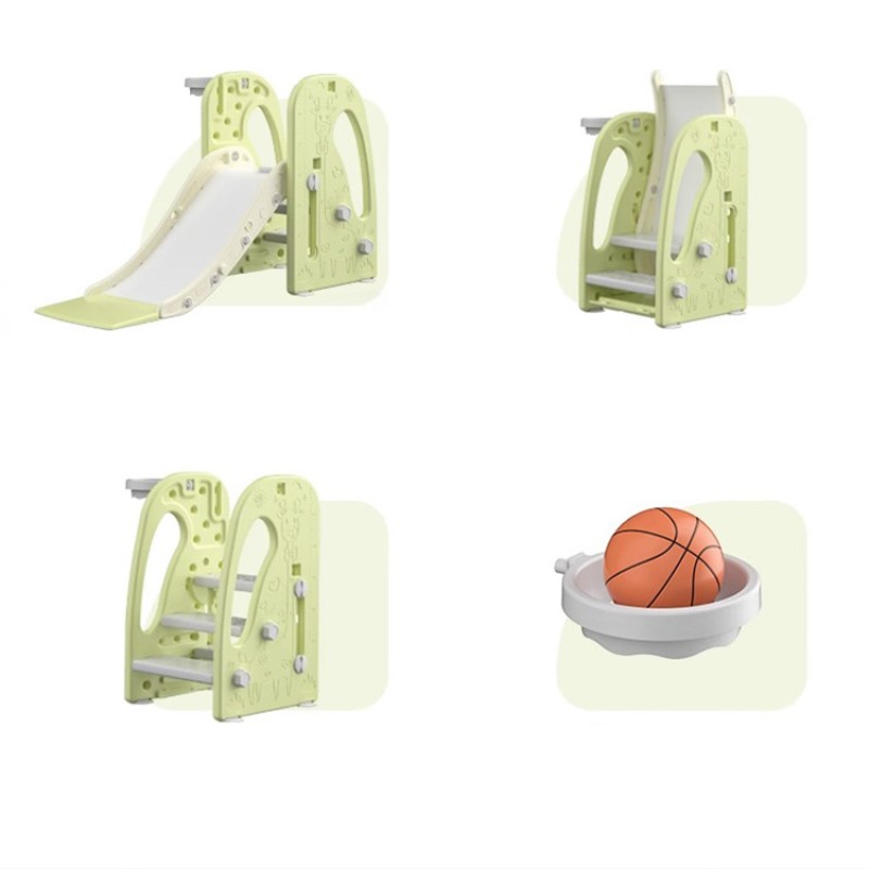 Slide Equipment Factory - Household Multifunctional Toy Slides Playhouse