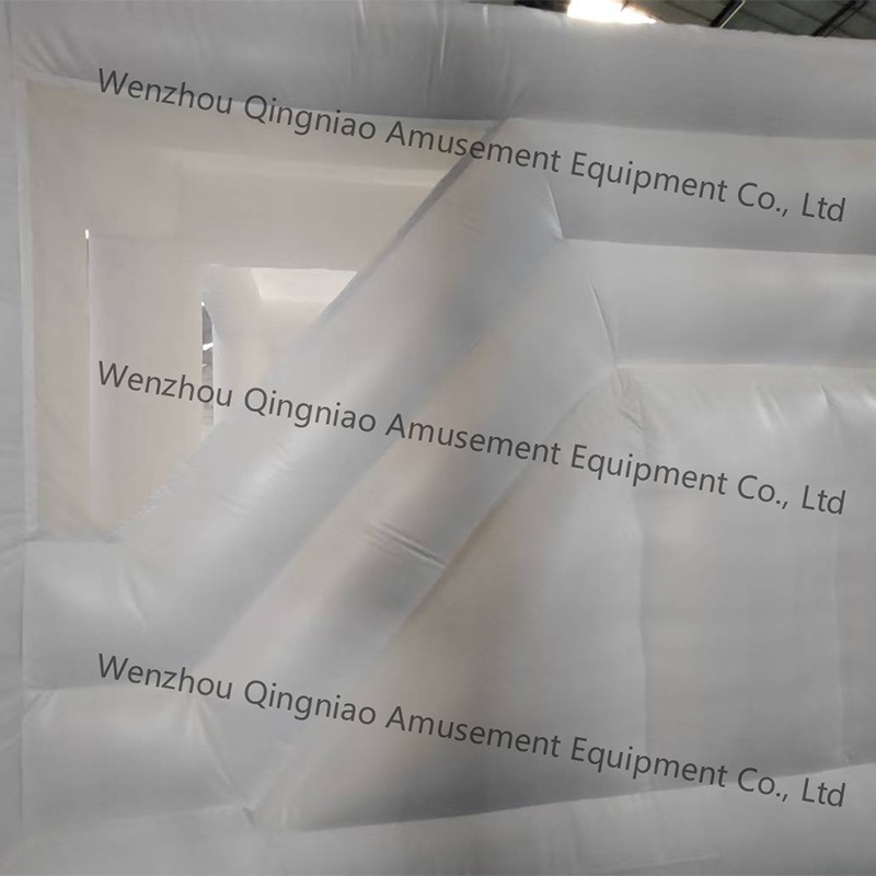 Bouncy Castle Manufacturer - Mini Slide Combo Trampoline Bouncer