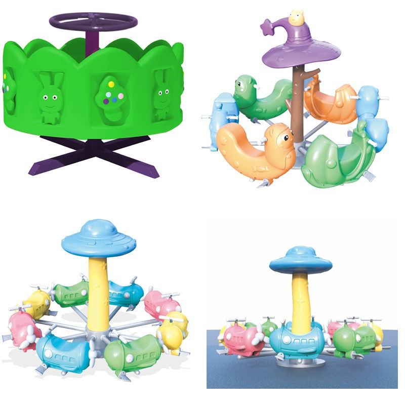 Merry Go Round Factory - Plastic Metal Animal Carousel Equipment