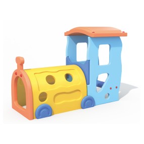 Playground Equipment Manufacturer - Submarine Shape Kids Plastic Tunnel