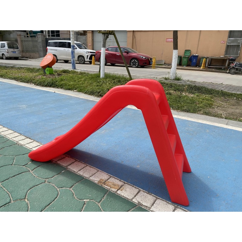Playground Slide Manufacturer - Cheap Elephant Shaped Double Slide