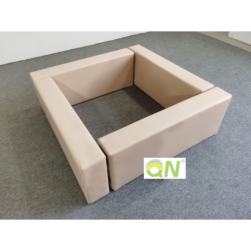 Playground Equipment Factory - Brown Theme Entertainment Center Soft Play