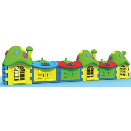 Toy Storage Box Supplier - Wholesale Mushroom House Plastic Box