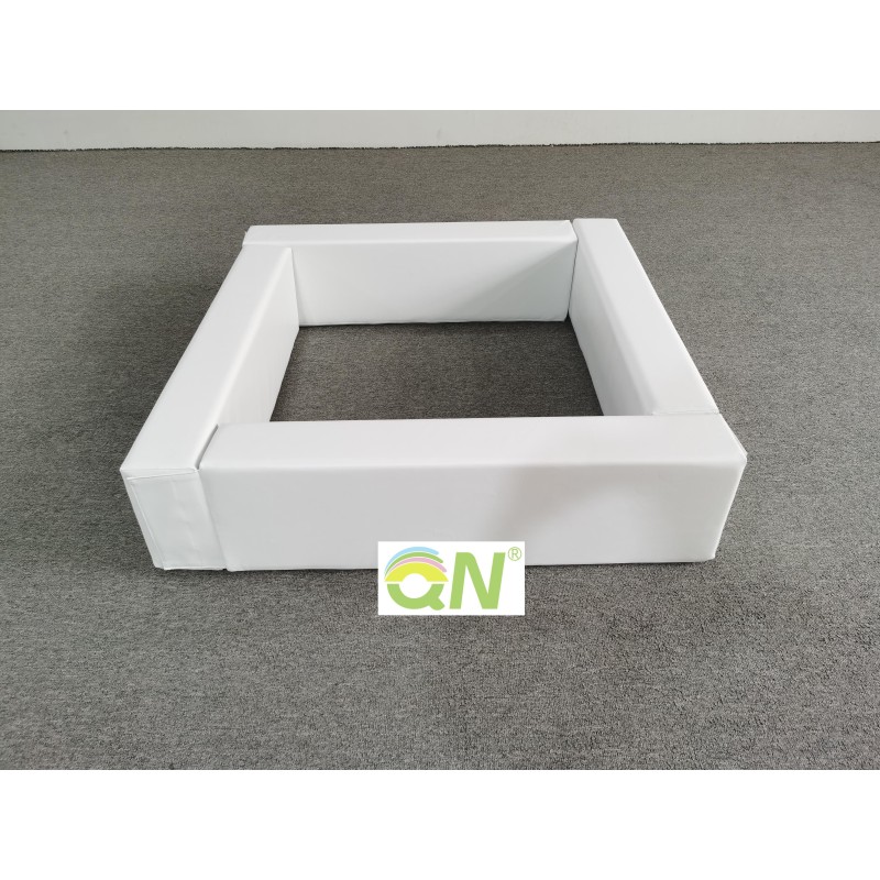 Playground Equipment Supplier - Pure White Themed Soft Play for Baby