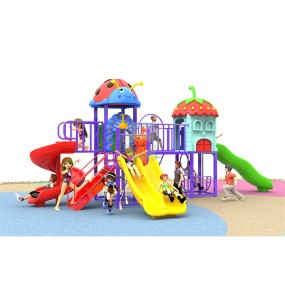 Playground Slide Factory - Exterior Public Children Fun Games Slide