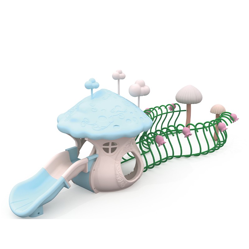 Playground Equipment Factory - Attractive Children Plastic Playhouse