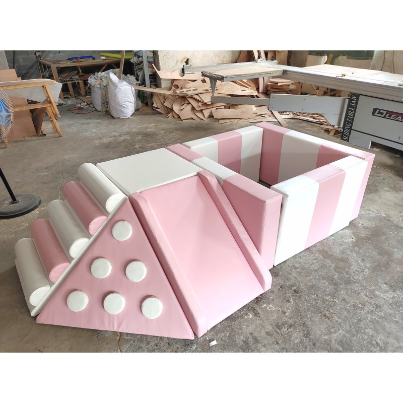 Soft Play Set Factory - Wholesale Climbing Combo & Ball Pit Set