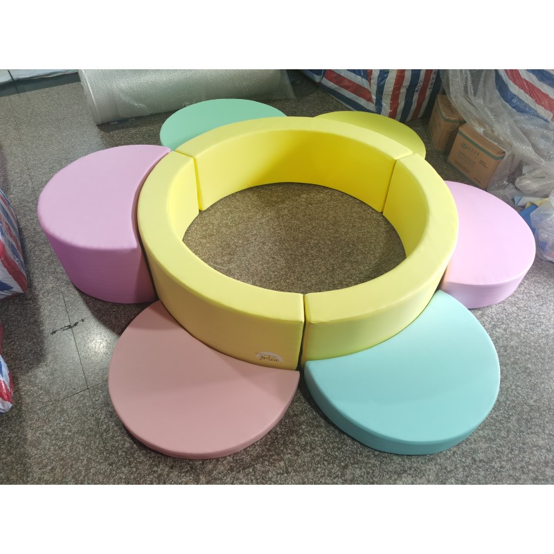 Ball Pit Manufacturer - Flower Shape Large Ball Pit for Birthday Party