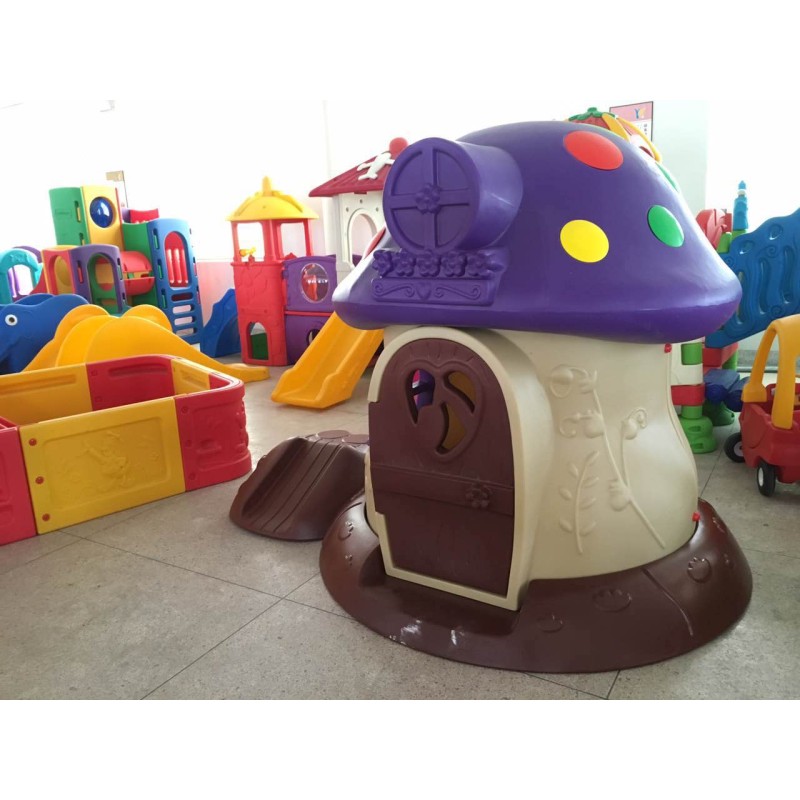 Playground Equipment Manufacturer - Strawberry Playhouse Outdoor Equipment
