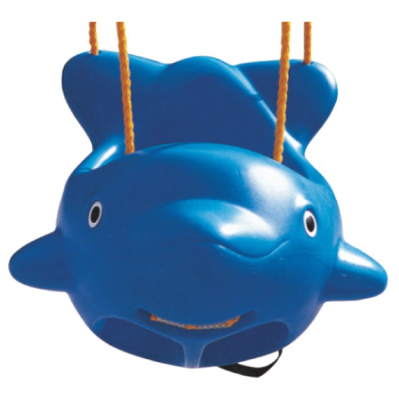 Swing Chair Factory - Attractive Airplane Plastic Swing for Children