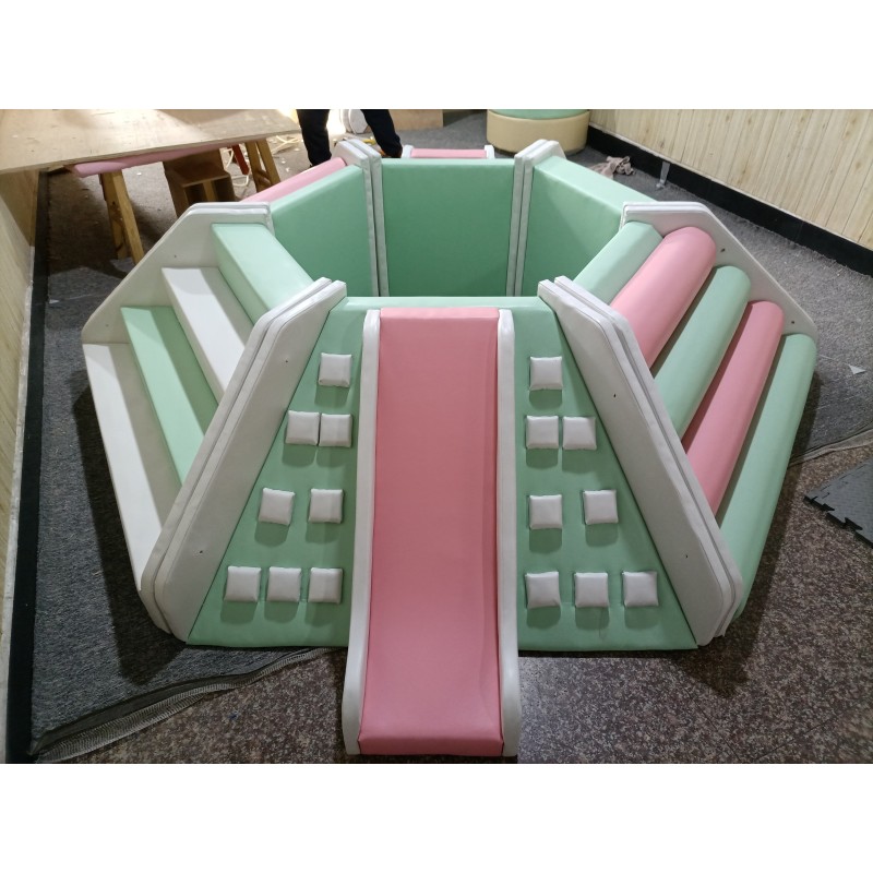 Soft Play Set Factory - Wholesale Climbing Combo & Ball Pit Set