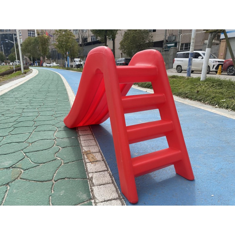 Playground Slide Manufacturer - Cheap Elephant Shaped Double Slide