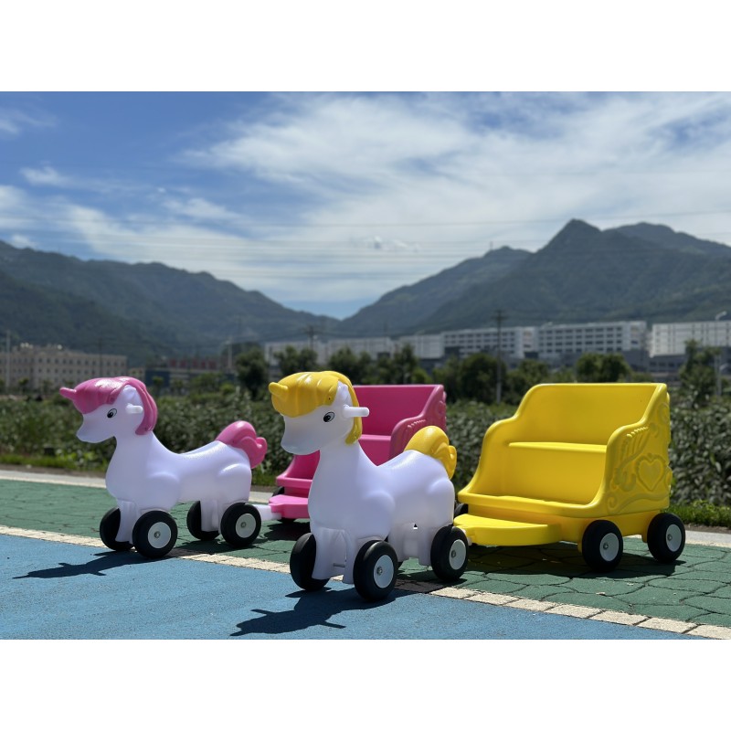 Plastic Car Factory - Wholesale Two-Tone Aircraft Model Kids Car