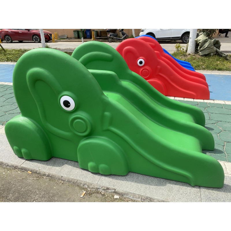 Slide Toy Manufacturer - Simple Elephant Shaped Toddler Plastic Slide