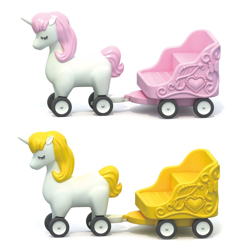 Plastic Car Factory - Wholesale Two-Tone Aircraft Model Kids Car