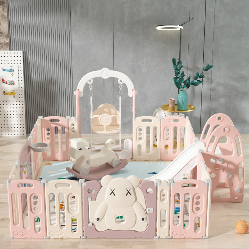 Playground Equipment Supplier - Safety Foldable Fence Baby Playpen
