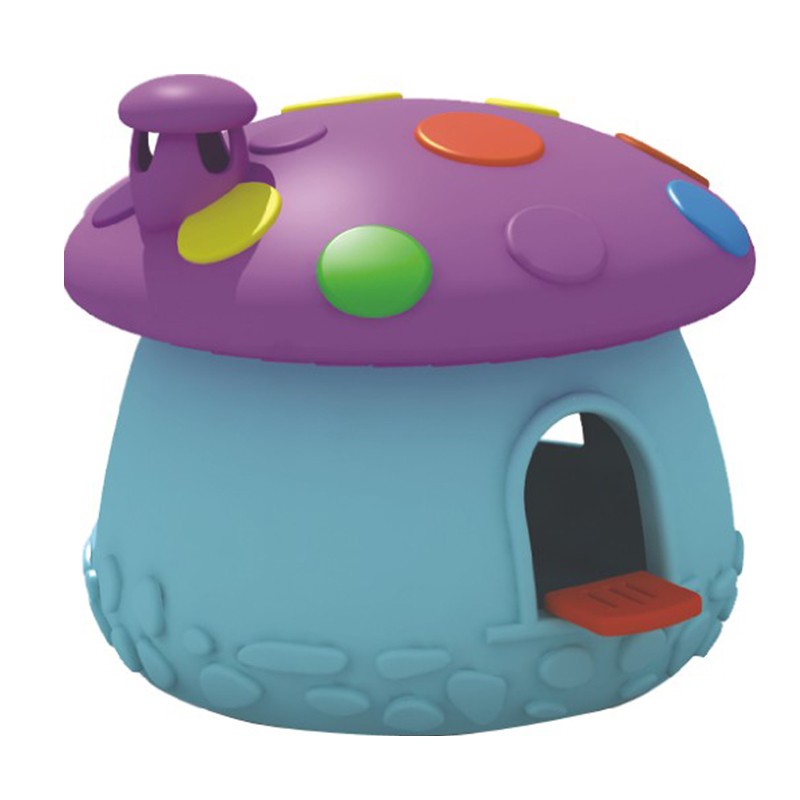 Playground Equipment Supplier - Farm Windmill Shape Kids Play House