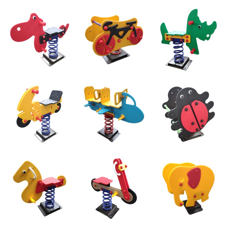 Rocking Horse Manufacturer - Popular Outdoor Amusement Rocking Horse