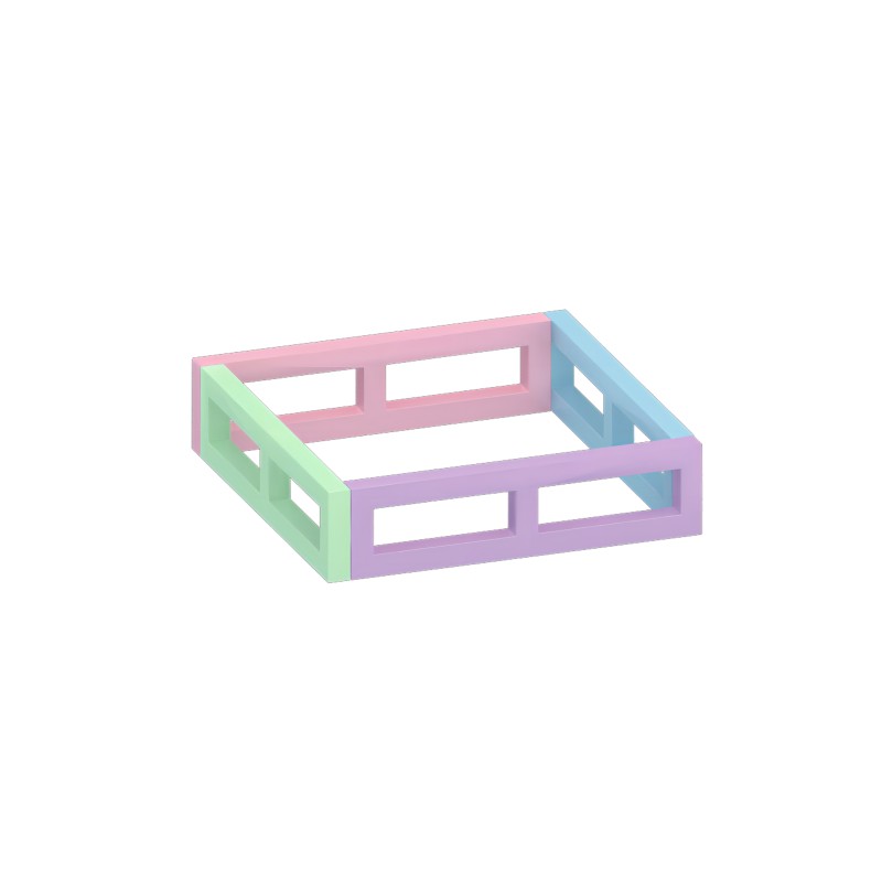 Softplay Set Supplier - Transparent Window Slide and Ball Pit Set