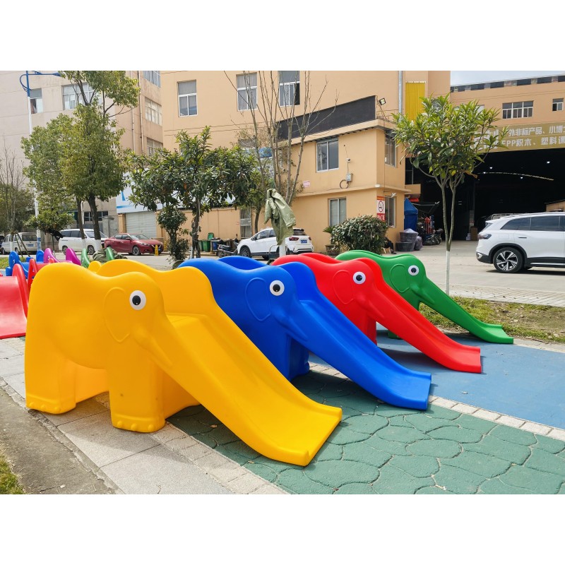 Plastic Slide Supplier - Small Combination Kindergarten Playground Slide