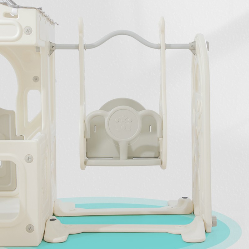 Playground Slide Supplier - Convenient Storage Cartoon Puppy Folding Slide