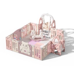 Playground Equipment Supplier - Safety Foldable Fence Baby Playpen
