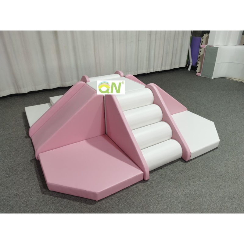 Ball Pit Equipment Manufacturer - Luxury Pastel Soft Play for Kids