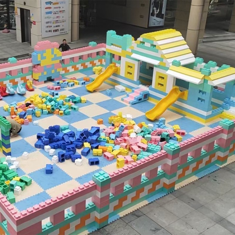 Educational Toy Supplier - Pipeline Combination Basketball Storage Rack