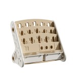 Toy racks and bookshelves