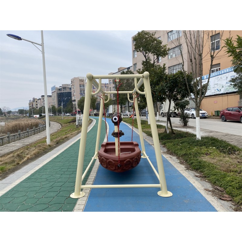 Swing Set Factory - Dolphin Double Swing Chair for Playground