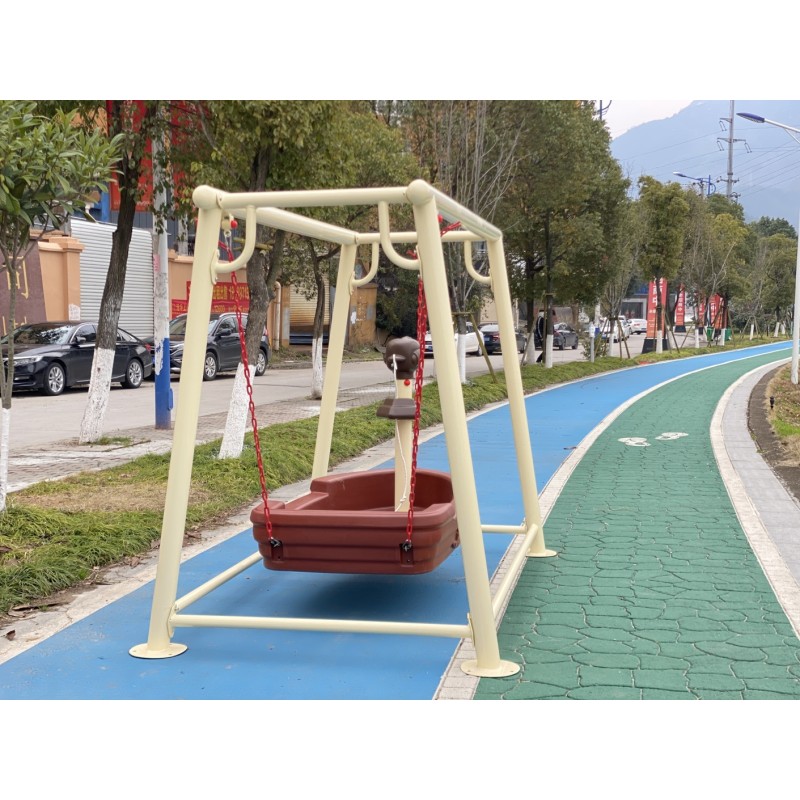 Swing Set Factory - Dolphin Double Swing Chair for Playground